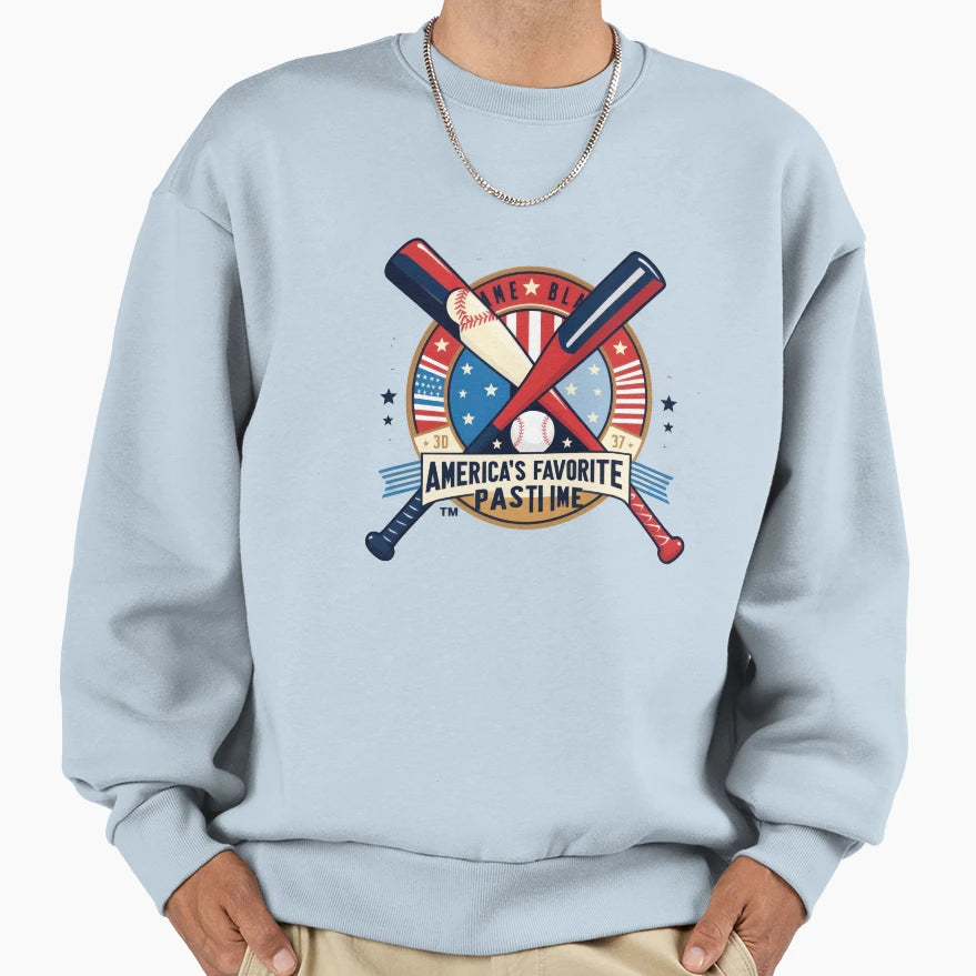 Usa Football Fanatic Proudly American Sweatshirt - Minimalist Print Unisex - T-Shirt, Sweatshirt, Hoodie