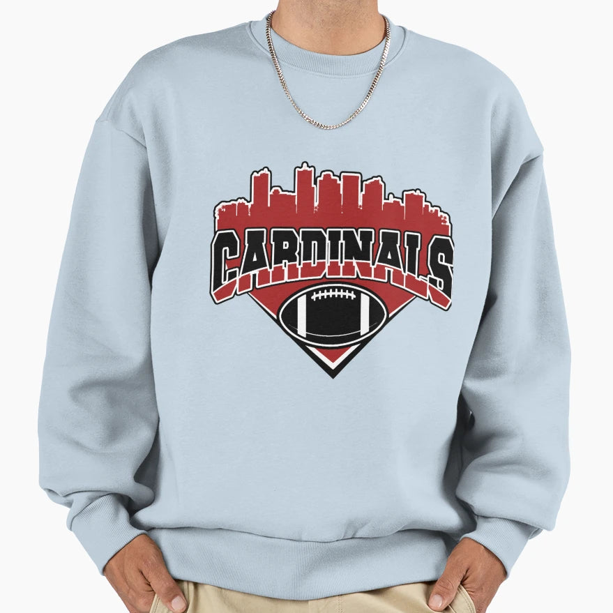 Art St Louis Cardinals Sweatshirt - Aesthetic Graphic for Adults - T-Shirt, Sweatshirt, Hoodie