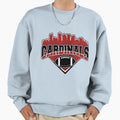 Art St Louis Cardinals Sweatshirt - Aesthetic Graphic for Adults - T-Shirt, Sweatshirt, Hoodie