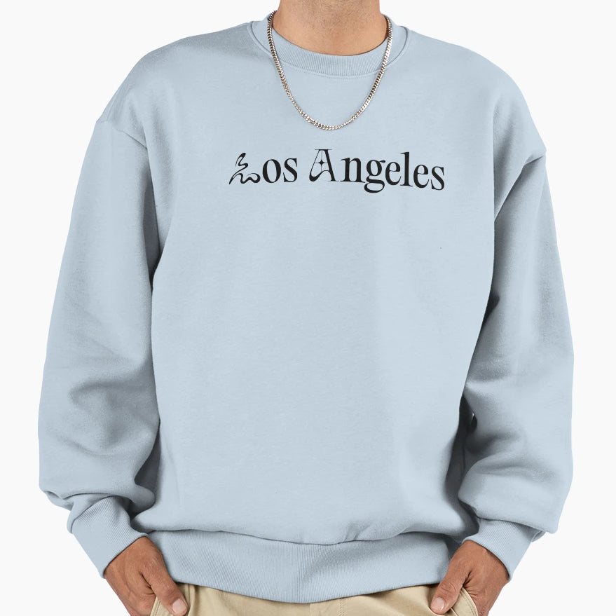 Los Angeles Sweatshirt - Trendy Graphic for Adults - T-Shirt, Sweatshirt, Hoodie