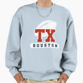 Houston Football Team 10 Sweatshirt - Novelty Apparel for Adults - T-Shirt, Sweatshirt, Hoodie