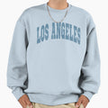 Los Angeles Varsity Lettering Sweatshirt - Minimalist Print Unisex - T-Shirt, Sweatshirt, Hoodie