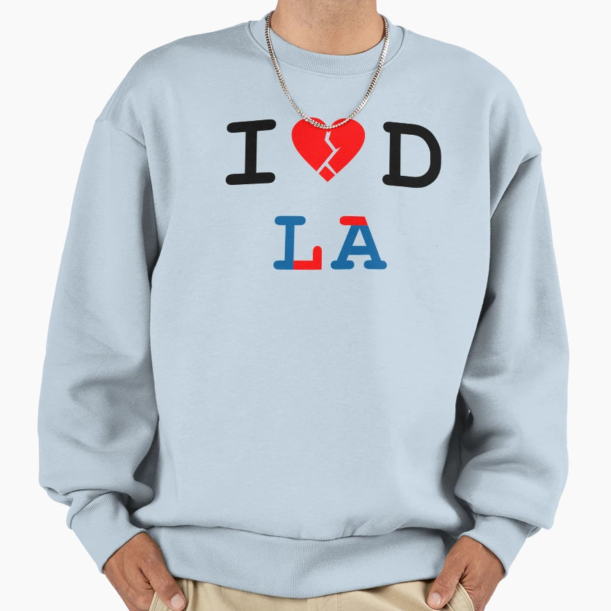 I Loved Los Angeles Sweatshirt - Streetwear Style for Adults - T-Shirt, Sweatshirt, Hoodie