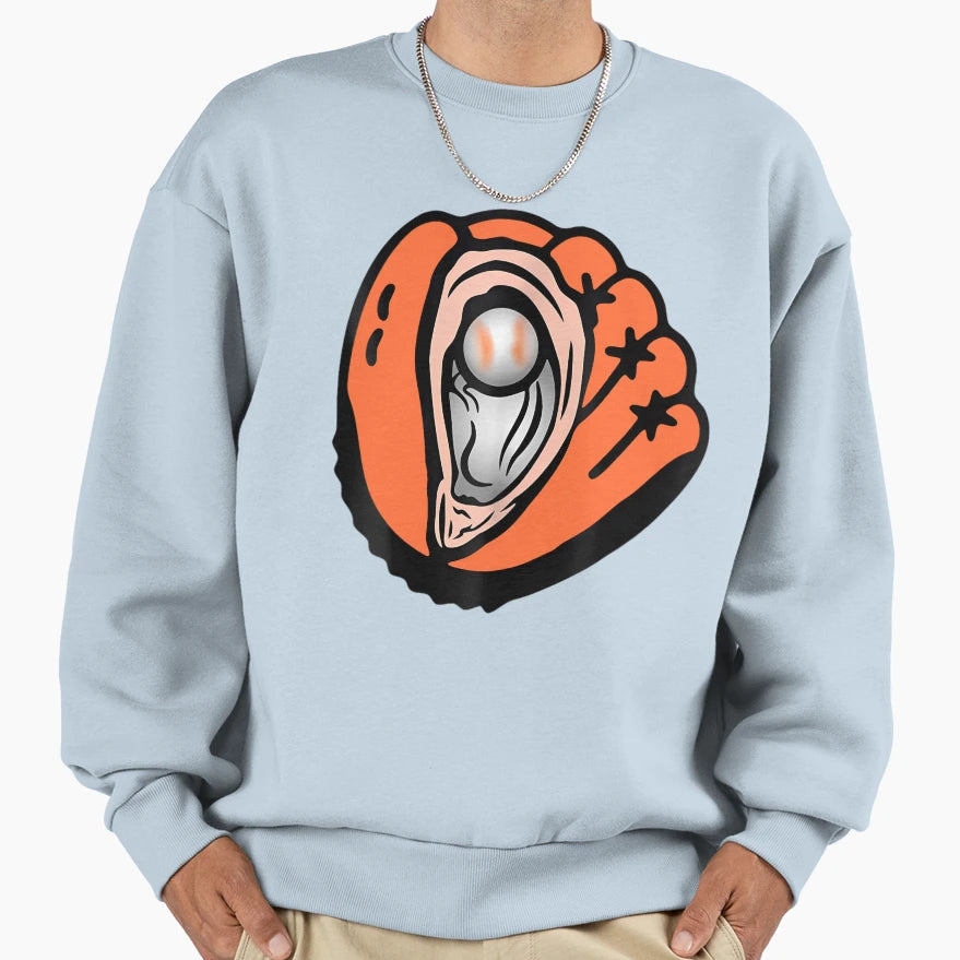 Chesapeake Oyster Catchers Baseball Sweatshirt - Custom Art Print Men Women - T-Shirt, Sweatshirt, Hoodie