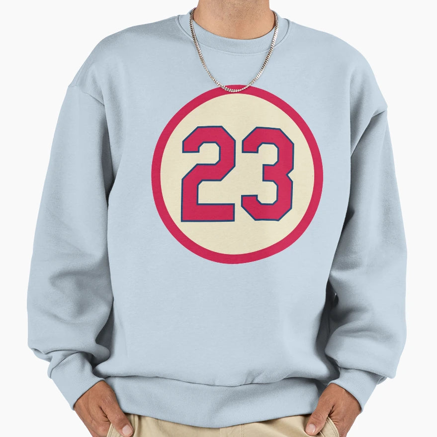 David Freese 23 Jersey Number Sweatshirt - Trendy Graphic Men Women - T-Shirt, Sweatshirt, Hoodie
