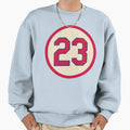 David Freese 23 Jersey Number Sweatshirt - Trendy Graphic Men Women - T-Shirt, Sweatshirt, Hoodie