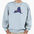 New York Baseball Sweatshirt - Novelty Apparel Unisex - T-Shirt, Sweatshirt, Hoodie