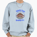 Historic Ebbets Field Brooklyn Sweatshirt - Fun Novelty Design for Adults - T-Shirt, Sweatshirt, Hoodie