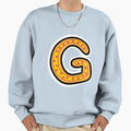 Pizza G Sweatshirt - Aesthetic Graphic Men Women - T-Shirt, Sweatshirt, Hoodie