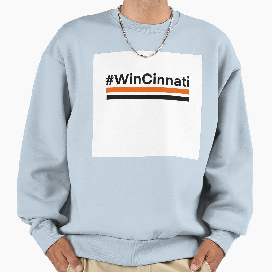 Wincinnati Sweatshirt - Minimalist Print for Adults - T-Shirt, Sweatshirt, Hoodie