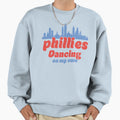Phillies Dancing My Own Philly Sweatshirt - Custom Art Print Unisex - T-Shirt, Sweatshirt, Hoodie