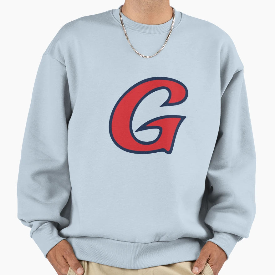 Kbo Lotte Giants Busan Logo Sweatshirt - Streetwear Style for Adults - T-Shirt, Sweatshirt, Hoodie
