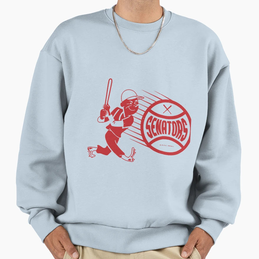 Vintagebaseball Washingtonsenators Sweatshirt - Unique Graphic Unisex - T-Shirt, Sweatshirt, Hoodie