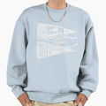 Baseball Usa New York Pennants Sweatshirt - Custom Art Print Unisex - T-Shirt, Sweatshirt, Hoodie
