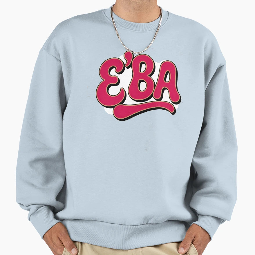 Eba Thai Cooling Word Sweatshirt - Custom Art Print Men Women - T-Shirt, Sweatshirt, Hoodie
