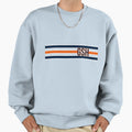 Chicago Bears Inspired Gsh Stripes Sweatshirt - Trendy Graphic Unisex - T-Shirt, Sweatshirt, Hoodie