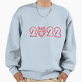 2022 Year Tiger Sweatshirt - Minimalist Print for Adults - T-Shirt, Sweatshirt, Hoodie