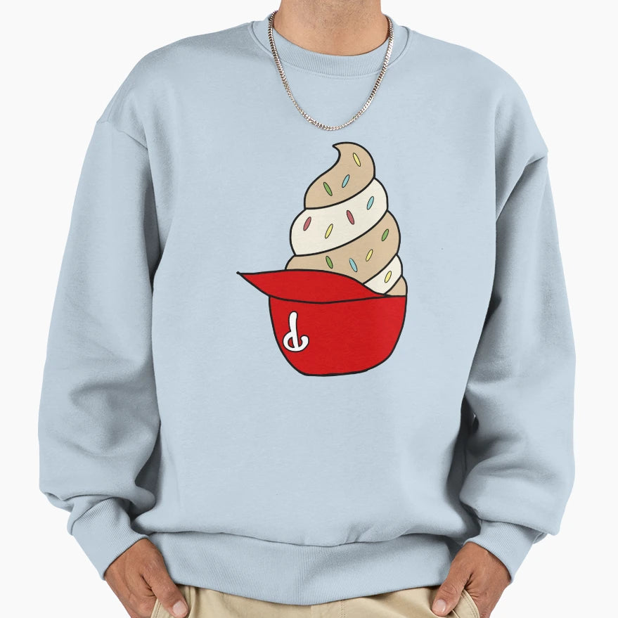 Phils Ice Cream Sweatshirt - Casual Everyday Wear for Adults - T-Shirt, Sweatshirt, Hoodie