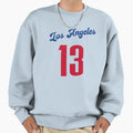 Los Angeles 13 Paul George Sweatshirt - Trendy Graphic Men Women - T-Shirt, Sweatshirt, Hoodie