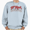 97 Rock Houston 1986 Sweatshirt - Trendy Graphic Unisex - T-Shirt, Sweatshirt, Hoodie