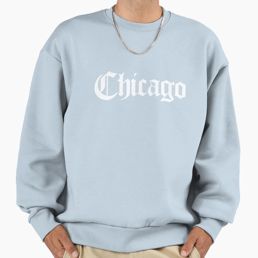 Chicago Gothic Sweatshirt - Custom Art Print for Adults - T-Shirt, Sweatshirt, Hoodie