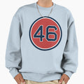 Bob Stanley 46 Jersey Number Sweatshirt - Unique Graphic Men Women - T-Shirt, Sweatshirt, Hoodie