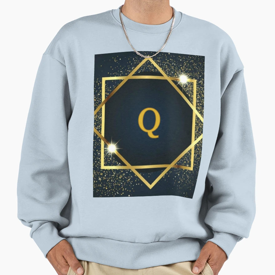 Q Star Sweatshirt - Novelty Apparel Men Women - T-Shirt, Sweatshirt, Hoodie