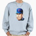 90S Baseball Nolan Ryan Rangers Sweatshirt - Fun Novelty Design for Adults - T-Shirt, Sweatshirt, Hoodie