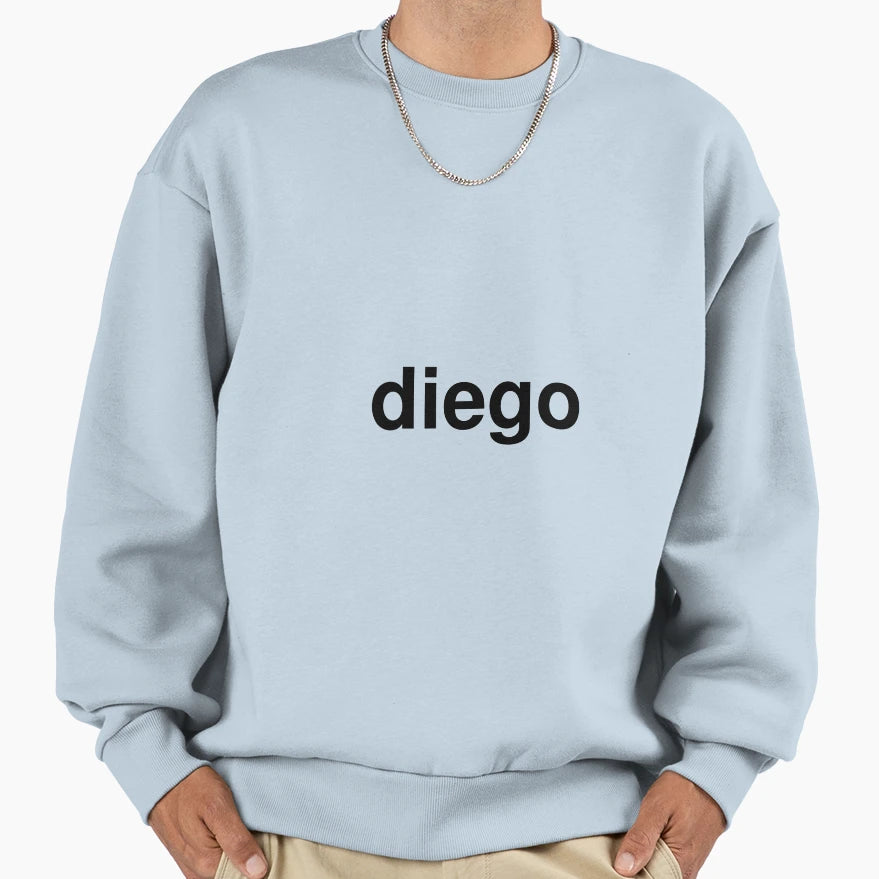 Diego Sweatshirt - Unique Graphic Men Women - T-Shirt, Sweatshirt, Hoodie