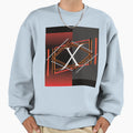 Initial Art X Sweatshirt - Graphic Print Men Women - T-Shirt, Sweatshirt, Hoodie