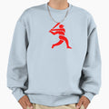Baseball Sweatshirt - Minimalist Print for Adults - T-Shirt, Sweatshirt, Hoodie