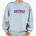 Kansas Sweatshirt - Graphic Print Men Women - T-Shirt, Sweatshirt, Hoodie