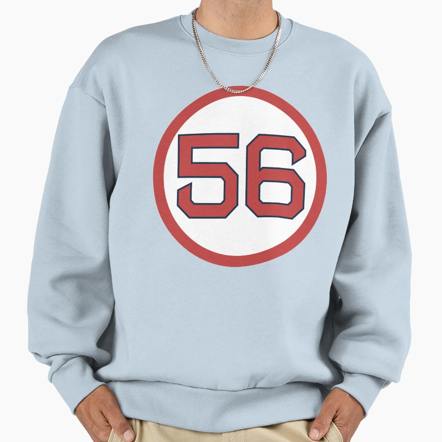 Joe Kelly 56 Jersey Number Sweatshirt - Unique Graphic Men Women - T-Shirt, Sweatshirt, Hoodie