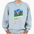 Los Angeles 8 Bit Videogame Sweatshirt - Casual Everyday Wear Unisex - T-Shirt, Sweatshirt, Hoodie