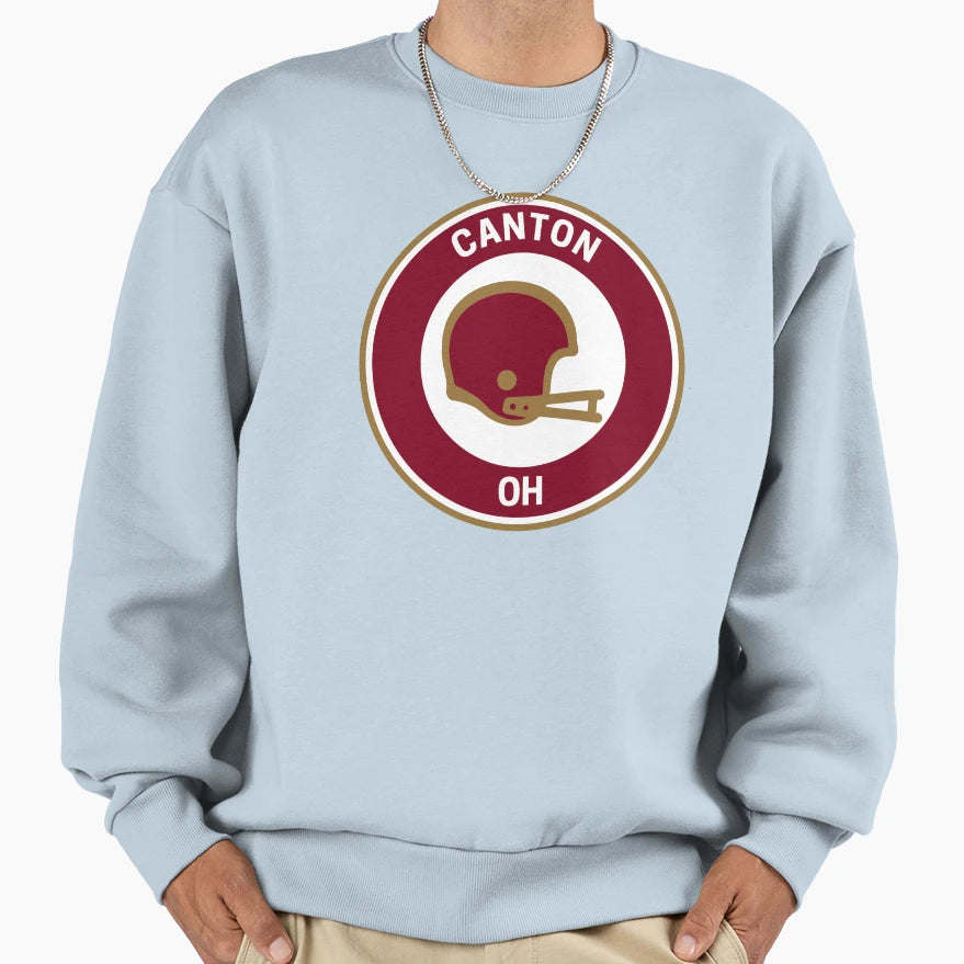 Canton Ohio Sweatshirt - Casual Everyday Wear Unisex - T-Shirt, Sweatshirt, Hoodie