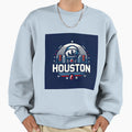 Houston City Sweatshirt - Minimalist Print Men Women - T-Shirt, Sweatshirt, Hoodie