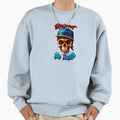 Respect Hustle Urban Skull Sweatshirt - Fun Novelty Design for Adults - T-Shirt, Sweatshirt, Hoodie