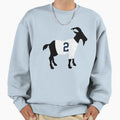 Derek Jeter Goat Sweatshirt - Streetwear Style Unisex - T-Shirt, Sweatshirt, Hoodie