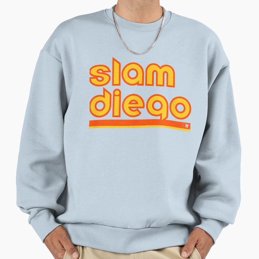 Tat S And Machado Slam Diego Logo Sweatshirt - Custom Art Print Unisex - T-Shirt, Sweatshirt, Hoodie