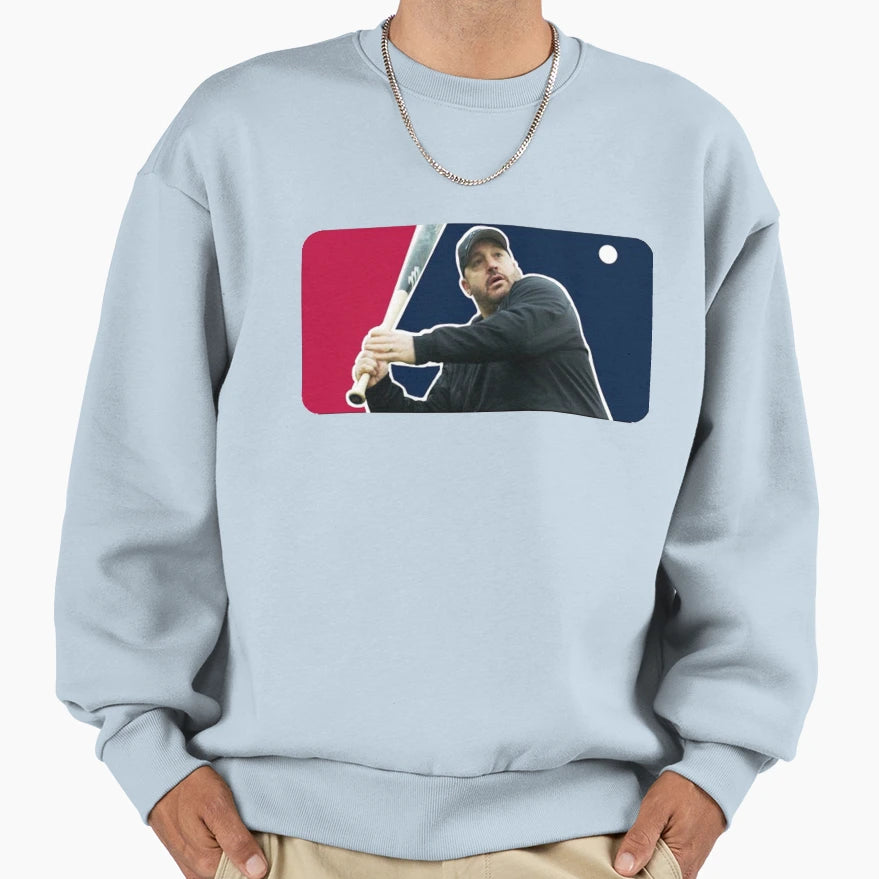 I Miss Baseball Kevin James Sweatshirt - Custom Art Print for Adults - T-Shirt, Sweatshirt, Hoodie