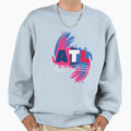 Atlanta Atl Sweatshirt - Custom Art Print Unisex - T-Shirt, Sweatshirt, Hoodie
