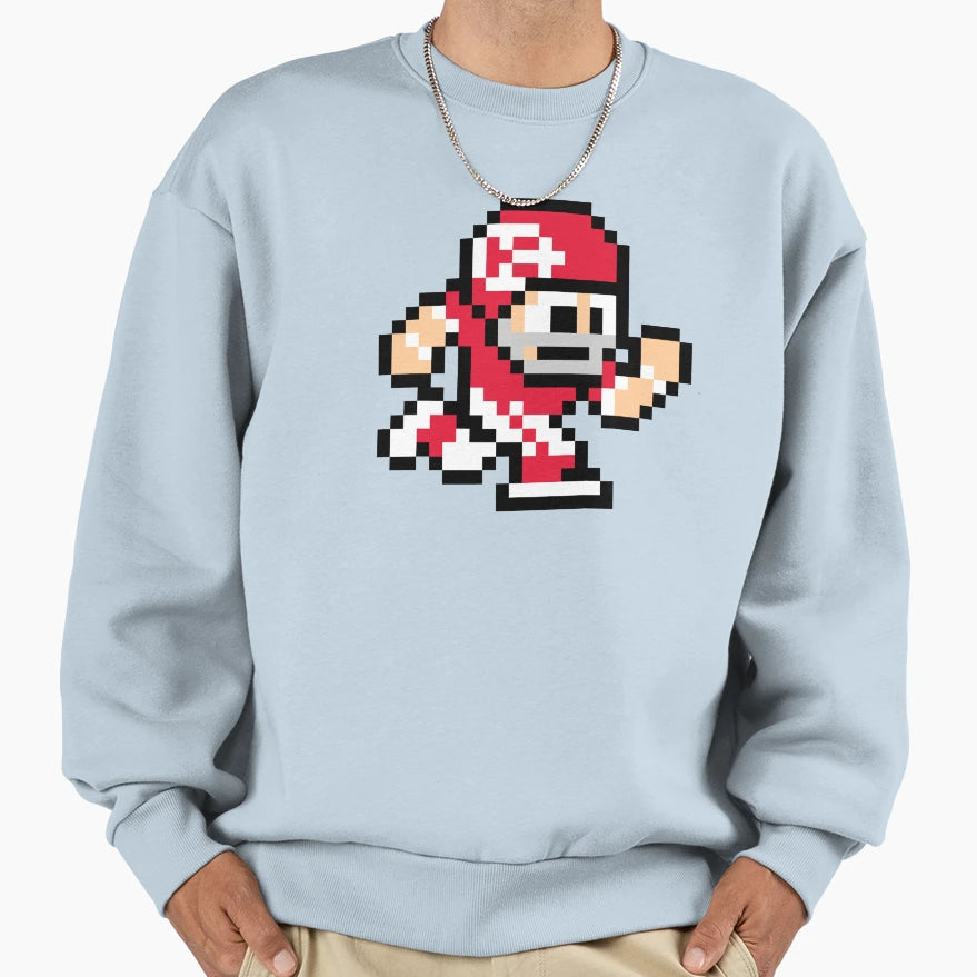 Kansas City Chiefs Tecmo Super Bowl Sweatshirt - Novelty Apparel Men Women - T-Shirt, Sweatshirt, Hoodie