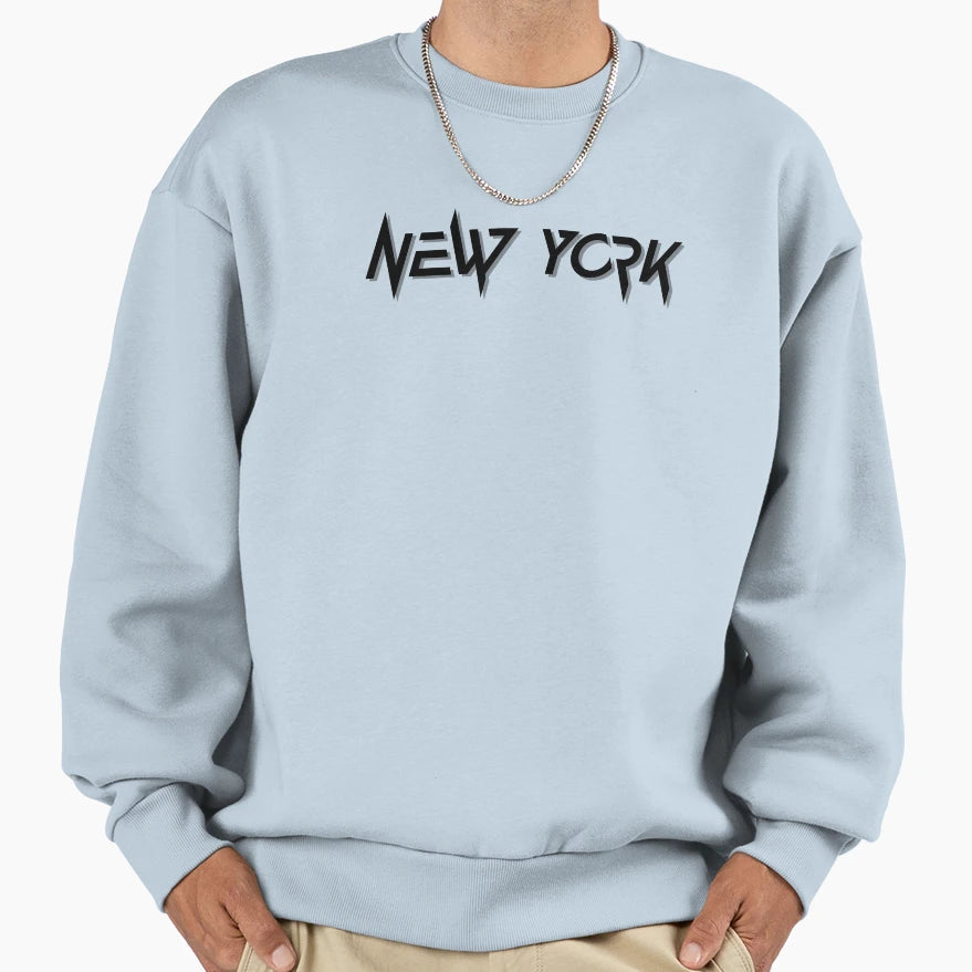 New York Collection Sweatshirt - Minimalist Print Unisex - T-Shirt, Sweatshirt, Hoodie
