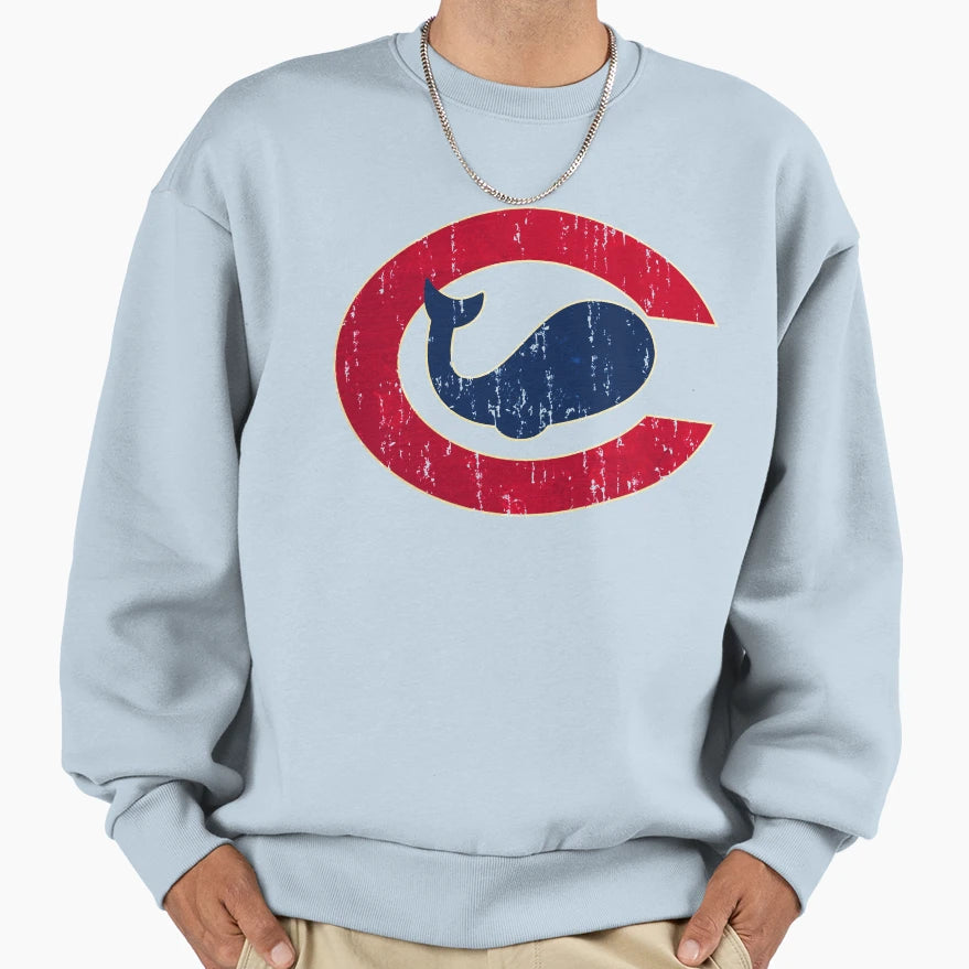 Chicago Whales T-Shirt - Minimalist Print Unisex - T-Shirt, Sweatshirt, Hoodie