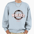 Vtg Walker Texas Ranger Cast Sweatshirt - Aesthetic Graphic for Adults - T-Shirt, Sweatshirt, Hoodie