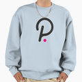 Polkadot Crypto Logo Sweatshirt - Casual Everyday Wear for Adults - T-Shirt, Sweatshirt, Hoodie