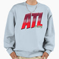 Atl Atlanta Iata Airport Code Sweatshirt - Trendy Graphic for Adults - T-Shirt, Sweatshirt, Hoodie