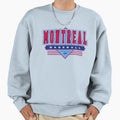 Montreal Baseball Expos Inspired 90S Sweatshirt - Trendy Graphic Men Women - T-Shirt, Sweatshirt, Hoodie