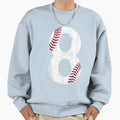 Happy Birthday 8Th 8 Year Old Sweatshirt - Streetwear Style for Adults - T-Shirt, Sweatshirt, Hoodie