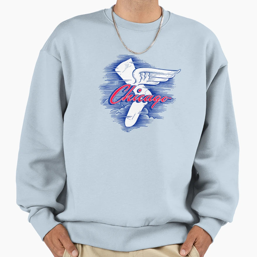 Chicago White Sox Logo Sweatshirt - Aesthetic Graphic for Adults - T-Shirt, Sweatshirt, Hoodie